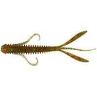 Силикон рыболовный Keitech Hog Impact 3" EA#02 Peach Green FLK (1551.02.13)