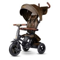 Дитячий велосипед QPlay Rito Deluxe Складаний Триколісний Brown (S380-17RitoDeluxeBrown)