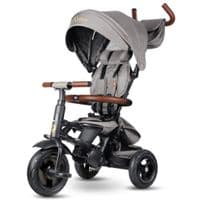 Дитячий велосипед QPlay Rito Deluxe Складаний Триколісний Grey (S380-17RitoDeluxeGrey)