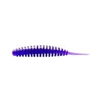 Силікон рибальський FishUP Tanta 1" 060 - Dark Violet/Peacock&Silver (12шт/уп) (1864.01.08)