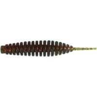 Силікон рибальський FishUP Tanta 1.5" 019 - Motor Oil/Red (10шт/уп) (1864.13.88)