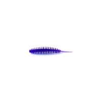 Силікон рибальський FishUP Tanta 1.5" 060 - Dark Violet/Павлина&Silver (10шт/уп) (1864.03.57)