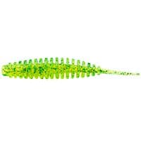 Силікон рибальський FishUP Tanta 2" 026 - Flo Chartreuse/Green (9шт/уп) (1864.06.41)