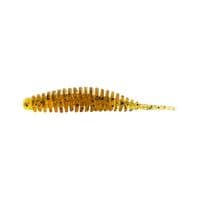 Силікон рибальський FishUP Tanta 2" 036 - Caramel/Green&Black (9шт/уп) (1864.06.42)
