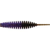 Силикон рыболовный FishUP Tanta 2" 242 - Dark Violet/Pumpkin Brown (9шт/уп) (1864.01.12)