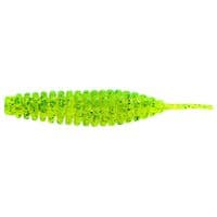 Силикон рыболовный FishUP Tanta 2.5" 026 - Flo Chartreuse/Green (8шт/уп) (1862.02.69)