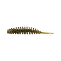Силикон рыболовный FishUP Tanta 2.5" 074 - Green Pumpkin Seed (8шт/уп) (1862.02.76)