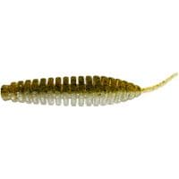 Силикон рыболовный FishUP Tanta 3" 202 - Green Pumpkin/Pearl (6шт/уп) (1864.00.37)