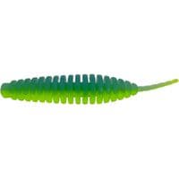 Силікон рибальський FishUP Tanta 3" 206 - Sky/Chartreuse (6шт/уп) (1862.00.21)