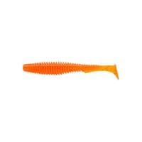 Силикон рыболовный FishUP U-Shad 2" 049 - Pumpkin Orange/Black (10шт/уп) (1864.02.29)