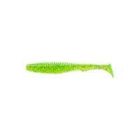Силикон рыболовный FishUP U-Shad 3.5" 026 - Flo Chartreuse/Green (8шт/уп) (1864.09.53)