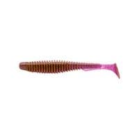 Силикон рыболовный FishUP U-Shad 4" 016 - Lox/Green&Black (8шт/уп) (1862.03.07)
