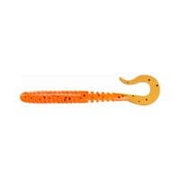 Силикон рыболовный FishUP Vipo 2" 049 - Pumpkin Orange/Black (10шт/уп) (1864.05.59)