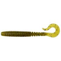 Силикон рыболовный FishUP Vipo 3.6" 074 - Green Pumpkin Seed (8шт/уп) (1864.06.36)