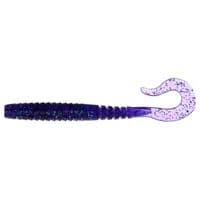 Силикон рыболовный FishUP Vipo 4.3" 060 - Dark Violet/Peacock&Silver (7шт/уп) (1864.11.16)