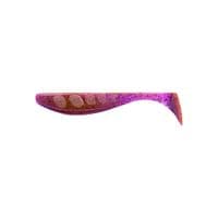 Силикон рыболовный FishUP Wizzle Shad 2" 016 - Lox/Green&Black (10шт/уп) (1862.01.20)