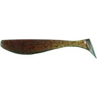 Силикон рыболовный FishUP Wizzle Shad 2" 019 - Motor Oil/Red (10шт/уп) (1864.13.82)
