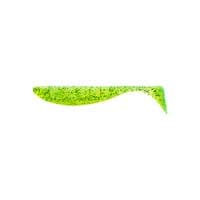 Силикон рыболовный FishUP Wizzle Shad 2" 026 - Flo Chartreuse/Green (10шт/уп) (1864.02.38)