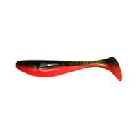 Силикон рыболовный FishUP Wizzle Shad 2" 205 - Watermelon/Orange (10шт/уп) (1862.00.34)