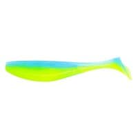 Силикон рыболовный FishUP Wizzle Shad 2" 206 - Sky/Chartreuse (10шт/уп) (1862.00.35)