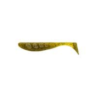 Силикон рыболовный FishUP Wizzle Shad 3" 074 - Green Pumpkin Seed (8шт/уп) (1862.01.38)