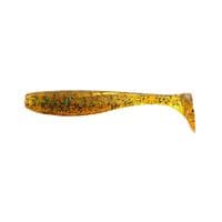 Силикон рыболовный FishUP Wizzle Shad 5" 036 - Caramel/Green&Black (4шт/уп) (1862.00.37)