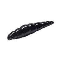 Силикон рыболовный FishUP Yochu 1.7" 101 - Black, cheese taste (8шт/уп) (1864.00.31)