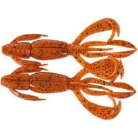 Силикон рыболовный Keitech Crazy Flapper 2" (8 шт/уп) EA13 spicy mustard/blue (1551.14.58)