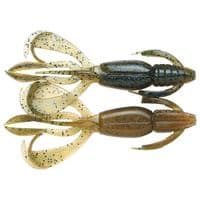 Силикон рыболовный Keitech Crazy Flapper 2.4" (10 шт/уп) к403 green weenie blue (1551.14.29)