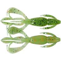 Силикон рыболовный Keitech Crazy Flapper 2.4" (10 шт/уп) kea05 hot fire tiger (1551.14.36)