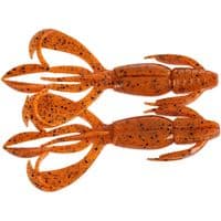 Силікон рибальський Keitech Crazy Flapper 2.4" (10 шт/уп) кea13 spicy mustard/blue (1551.14.37)
