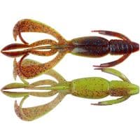 Силікон рибальський Keitech Crazy Flapper 2.4" (10 шт/уп) кea15 grape chart red flk (1551.14.39)