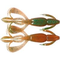 Силікон рибальський Keitech Crazy Flapper 2.4" (10 шт/уп) кpal11 rotten carrot (1551.14.51)