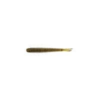 Силикон рыболовный Keitech Live Impact 4" (10 шт/уп) к101 green pumpkin pp. (1551.00.98)