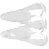Силикон рыболовный Keitech Noisy Flapper 3.5" (5 шт/уп) к009 white (1551.12.69)
