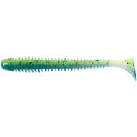 Силикон рыболовный Keitech Swing Impact 2.5" (10 шт/уп) kea17 midnight chart back (1551.13.97)