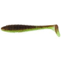 Силикон рыболовный Keitech Swing Impact FAT 5.8" (4 шт/уп) к401 greenpumpkinpp.chart (1551.02.70)