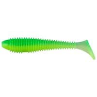 Силикон рыболовный Keitech Swing Impact FAT 7.8" (2 шт/уп) kea11 lime chartreuseglow