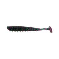 Силікон рибальський Reins Aji Ringer Shad 1.5" 012 Junebug (15 шт/уп.) (1552.00.21)