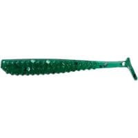 Силикон рыболовный Reins Aji Ringer Shad 1.5" 397 Motor Oil SP (15 шт/уп.) (1552.09.47)