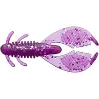 Силикон рыболовный Reins AX Craw 3.5" 428 Purple Dynamite (8 шт/уп.) (1552.09.88)