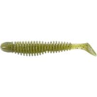 Силикон рыболовный Reins Bubbling Shad 3" 001 Watermelon Seed (8 шт/уп.) (1552.03.62)