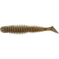 Силикон рыболовный Reins Bubbling Shad 3" 002 Green Pumpkin (8 шт/уп.) (1552.03.63)