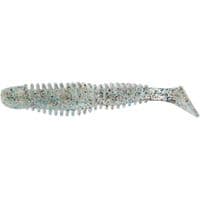 Силикон рыболовный Reins Bubbling Shad 3" 204 UV All Stars (8 шт/уп.) (1552.07.84)