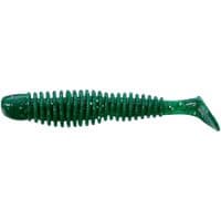 Силикон рыболовный Reins Bubbling Shad 3" 397 Motor Oil SP (8 шт/уп.) (1552.09.46)