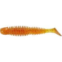Силикон рыболовный Reins Bubbling Shad 3" 566 Motor Oil Red Flake (8 шт/уп.) (1552.03.01)