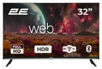 Телевизор 32" 2E LED FHD 60Hz Smart WebOS Black