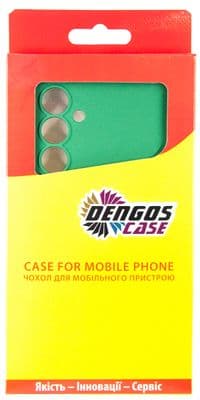 Чохол-накладка Dengos Soft для Samsung Galaxy A16 SM-A165 Mint (DG-TPU-SOFT-71)