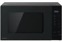 Микроволновая печь Panasonic, 25л, 900Вт, дисплей, откр.кнопкой, черный