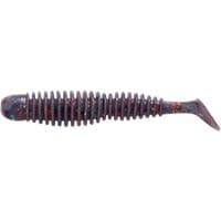 Силикон рыболовный Reins Bubbling Shad 3" U003 UV Sculpin (8 шт/уп.) (1552.04.00)
